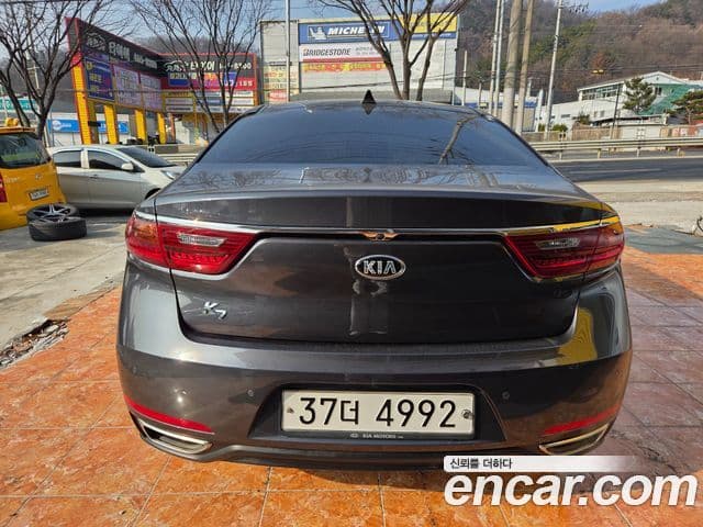 Kia All New K7 3.0 GDI Limited, 2018 4