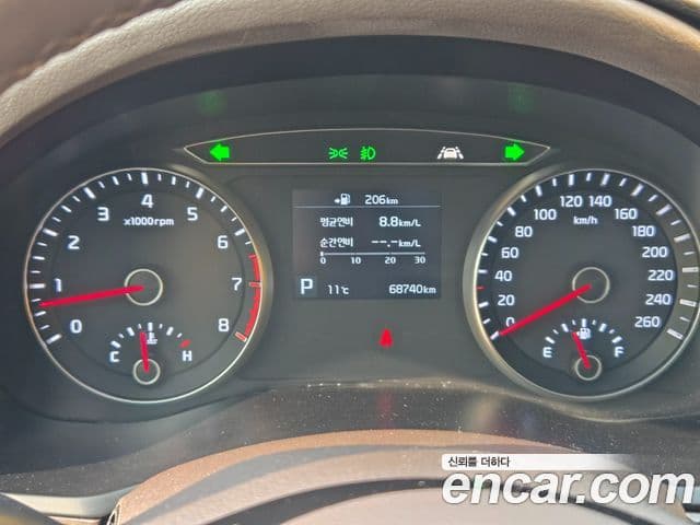 Kia All New K7 3.0 GDI Limited, 2018 8