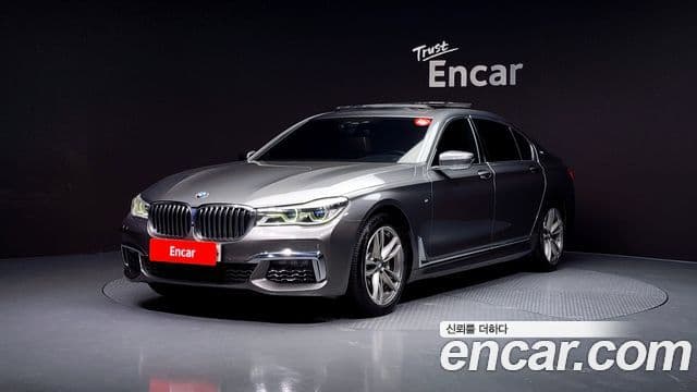 BMW 7시리즈 (G11) 740Li xDrive M Sport, 2017 1