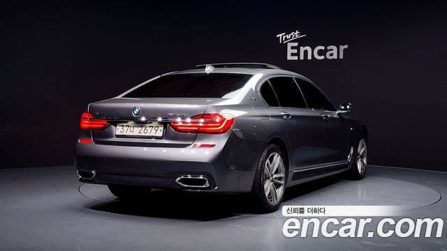 BMW 7시리즈 (G11) 740Li xDrive M Sport, 2017 2