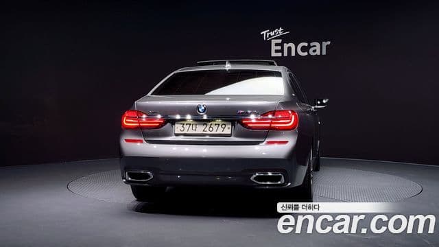 BMW 7시리즈 (G11) 740Li xDrive M Sport, 2017 4