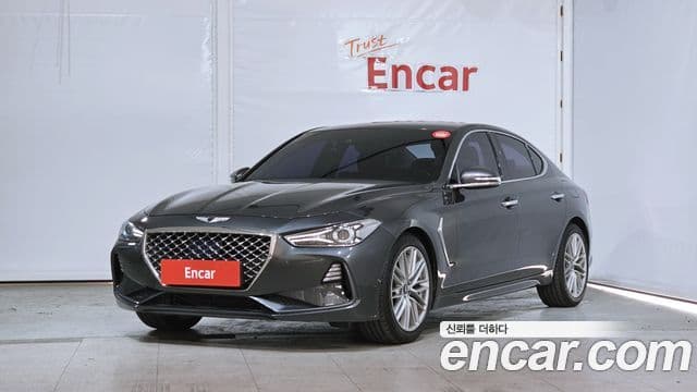 Genesis G70 Advanced, 2020 1