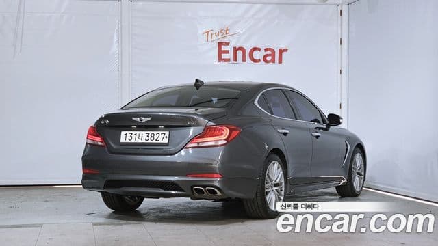 Genesis G70 Advanced, 2020 2