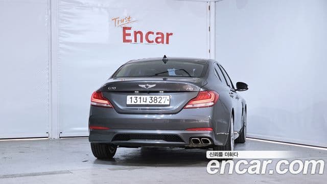 Genesis G70 Advanced, 2020 4