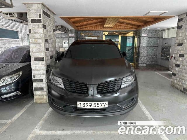 Lincoln MKX 2세대, 2016 3