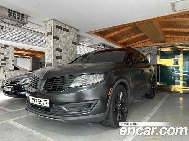 Lincoln MKX 2세대, 2016 все фото