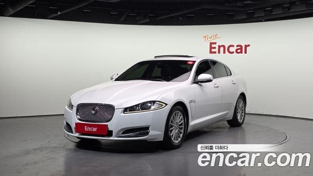 Jaguar New XF X250, 2015 1