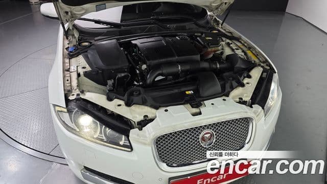 Jaguar New XF X250, 2015 6