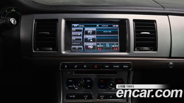 Jaguar New XF X250, 2015 14