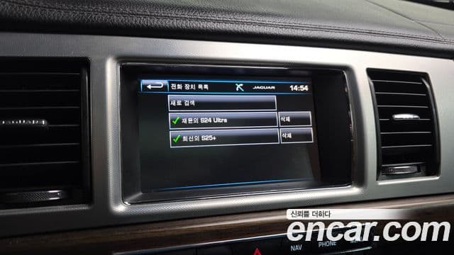 Jaguar New XF X250, 2015 16