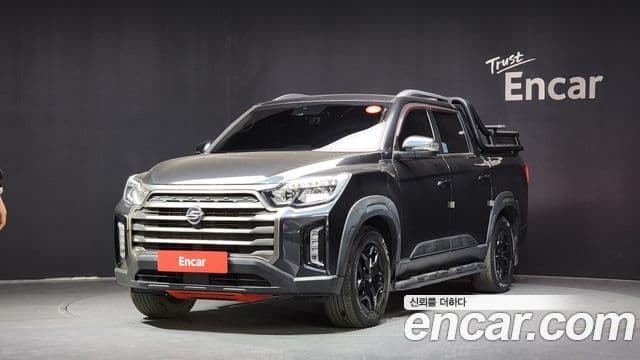 KG모빌리티(SsangYong) The / новый New Rexton Sport Prestige, 2021 1