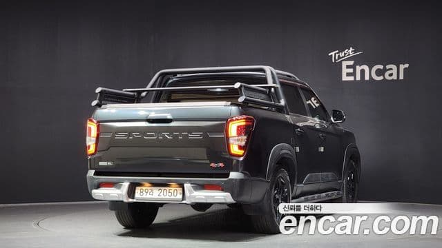 KG모빌리티(SsangYong) The / новый New Rexton Sport Prestige, 2021 2