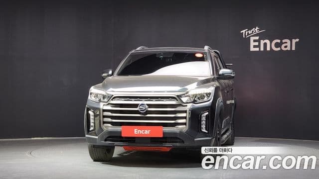 KG모빌리티(SsangYong) The / новый New Rexton Sport Prestige, 2021 3