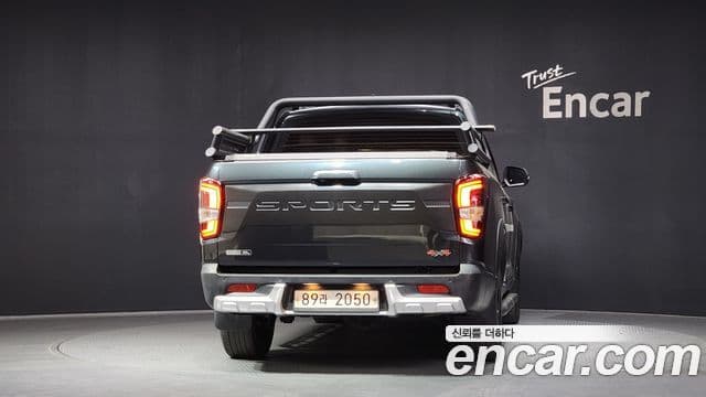 KG모빌리티(SsangYong) The / новый New Rexton Sport Prestige, 2021 4