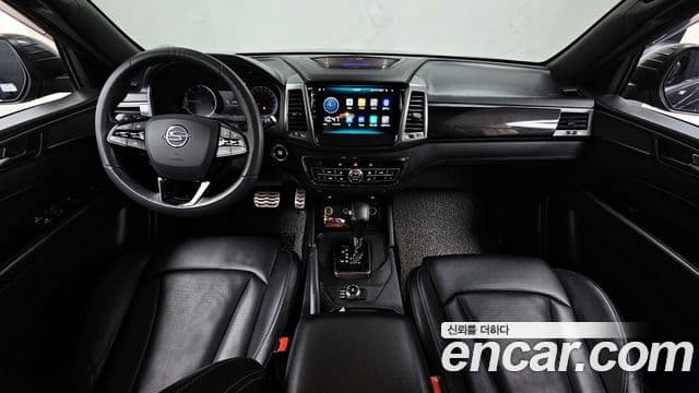 KG모빌리티(SsangYong) The / новый New Rexton Sport Prestige, 2021 7