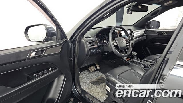 KG모빌리티(SsangYong) The / новый New Rexton Sport Prestige, 2021 10