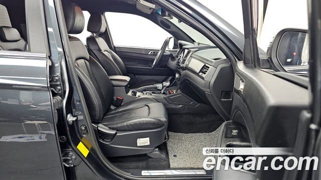 KG모빌리티(SsangYong) The / новый New Rexton Sport Prestige, 2021 11