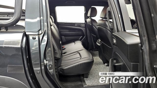 KG모빌리티(SsangYong) The / новый New Rexton Sport Prestige, 2021 12