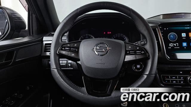 KG모빌리티(SsangYong) The / новый New Rexton Sport Prestige, 2021 13