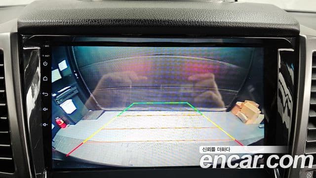 KG모빌리티(SsangYong) The / новый New Rexton Sport Prestige, 2021 15