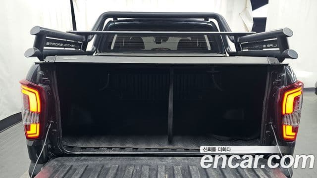 KG모빌리티(SsangYong) The / новый New Rexton Sport Prestige, 2021 20