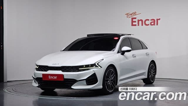 Kia K5 3세대 Noblesse, 2022 1