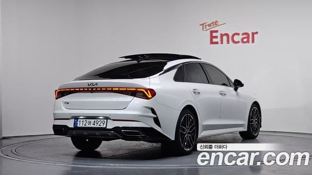 Kia K5 3세대 Noblesse, 2022 2