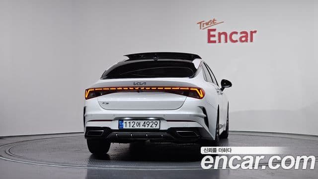 Kia K5 3세대 Noblesse, 2022 4