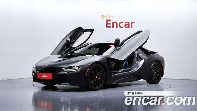 BMW i8 купе, 2016 1