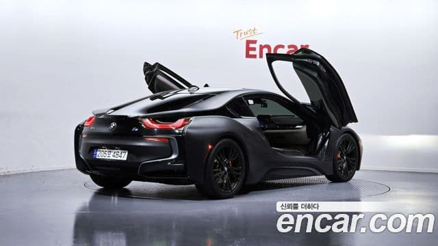 BMW i8 купе, 2016 2