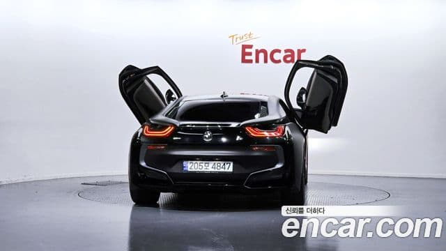 BMW i8 купе, 2016 4