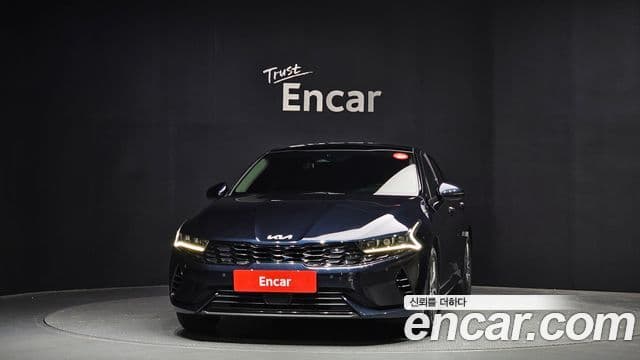 Kia K5 гибрид 3세대 Noblesse, 2023 3