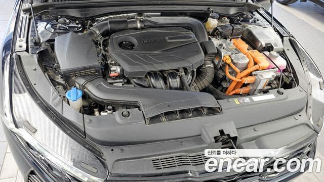 Kia K5 гибрид 3세대 Noblesse, 2023 6