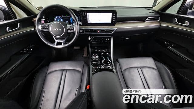 Kia K5 гибрид 3세대 Noblesse, 2023 7