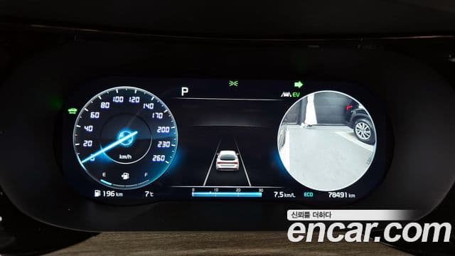 Kia K5 гибрид 3세대 Noblesse, 2023 8