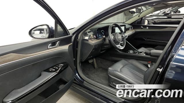 Kia K5 гибрид 3세대 Noblesse, 2023 10