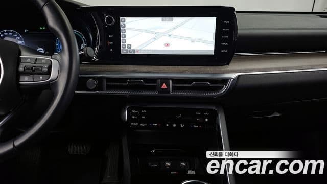 Kia K5 гибрид 3세대 Noblesse, 2023 14