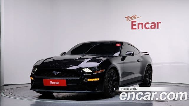 Ford Mustang купе, 2018 1