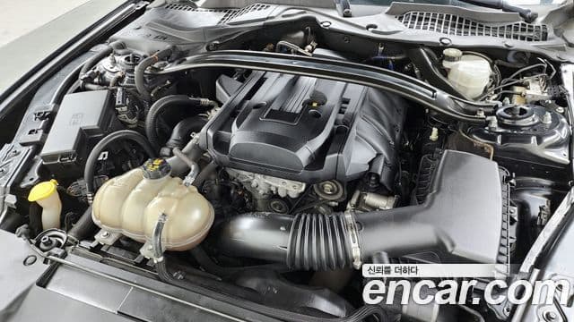 Ford Mustang купе, 2018 6