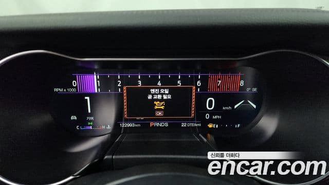 Ford Mustang купе, 2018 8