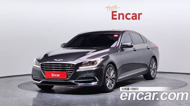 Genesis G80 Luxury, 2017 1