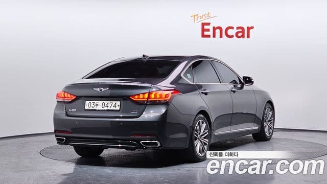 Genesis G80 Luxury, 2017 2