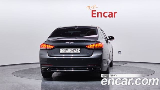 Genesis G80 Luxury, 2017 4