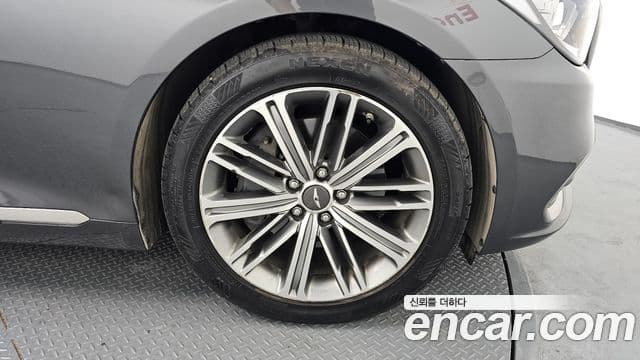 Genesis G80 Luxury, 2017 все фото