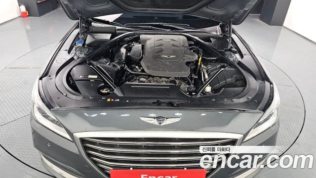 Genesis G80 Luxury, 2017 6