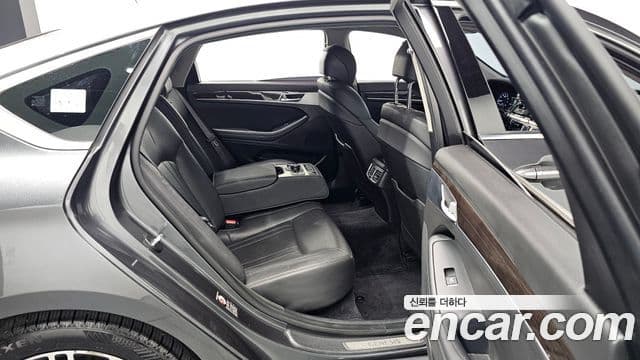 Genesis G80 Luxury, 2017 11