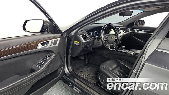 Genesis G80 Luxury, 2017 12