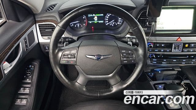 Genesis G80 Luxury, 2017 13