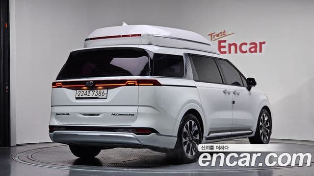 Kia Carnival 4세대 Signature, 2021 2