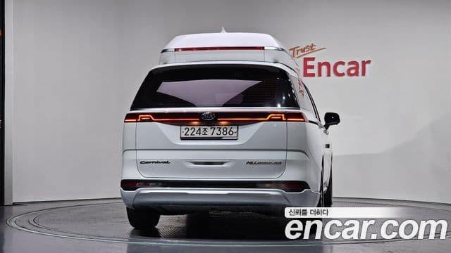 Kia Carnival 4세대 Signature, 2021 4
